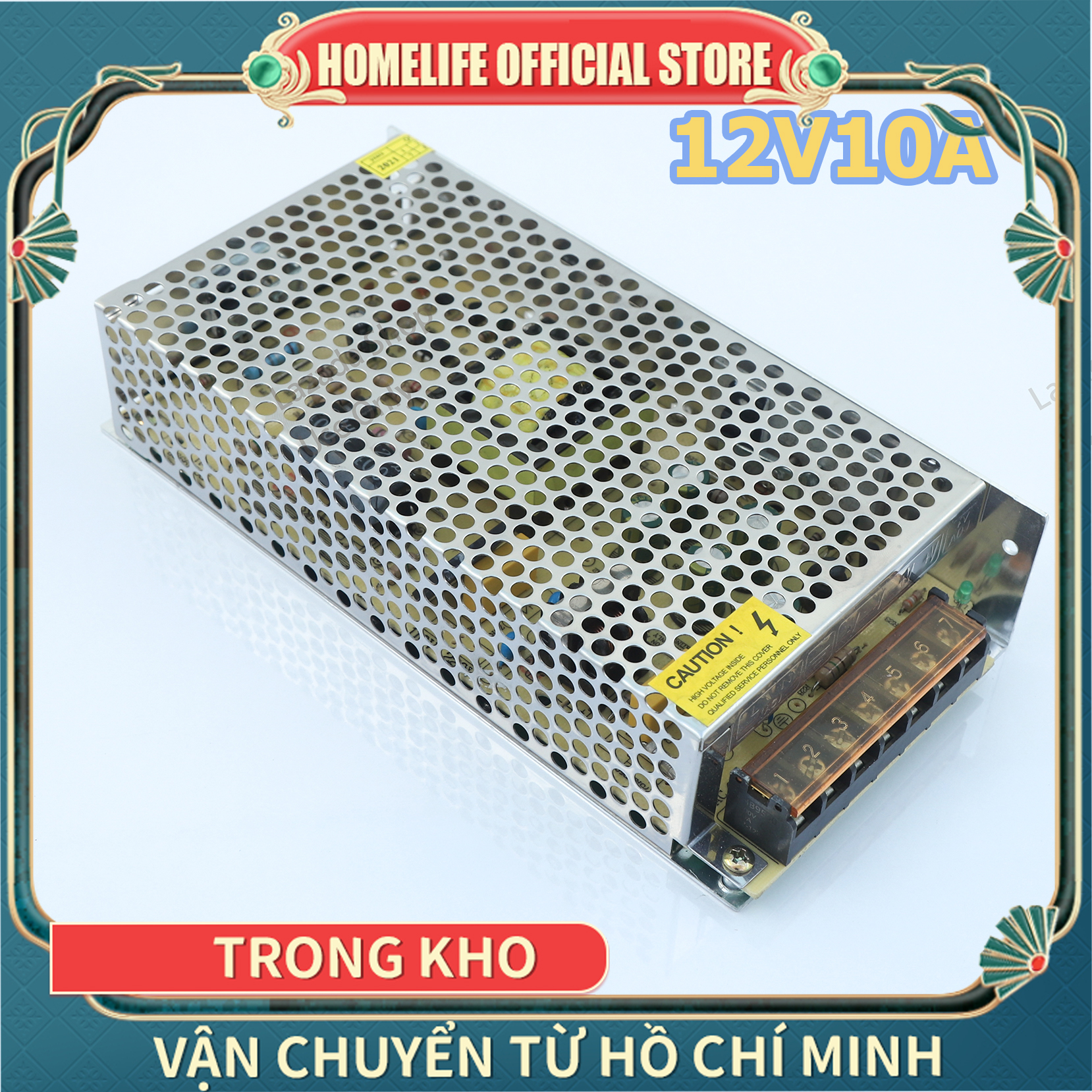 Nguồn tổ ong 12v 10a 12v 15a 12v 20a 12v 30a đủ watt
