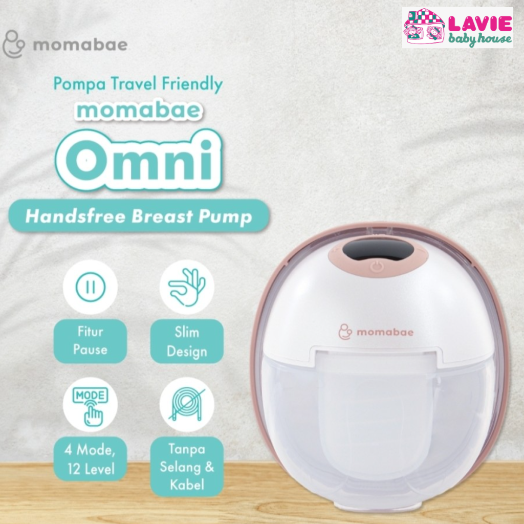 Momabae – Omni Pompa ASI Elektrik Handsfree Breast Pump / Pompa Asi