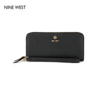 Nine West Womens Lockup 9 SLG Zip Around