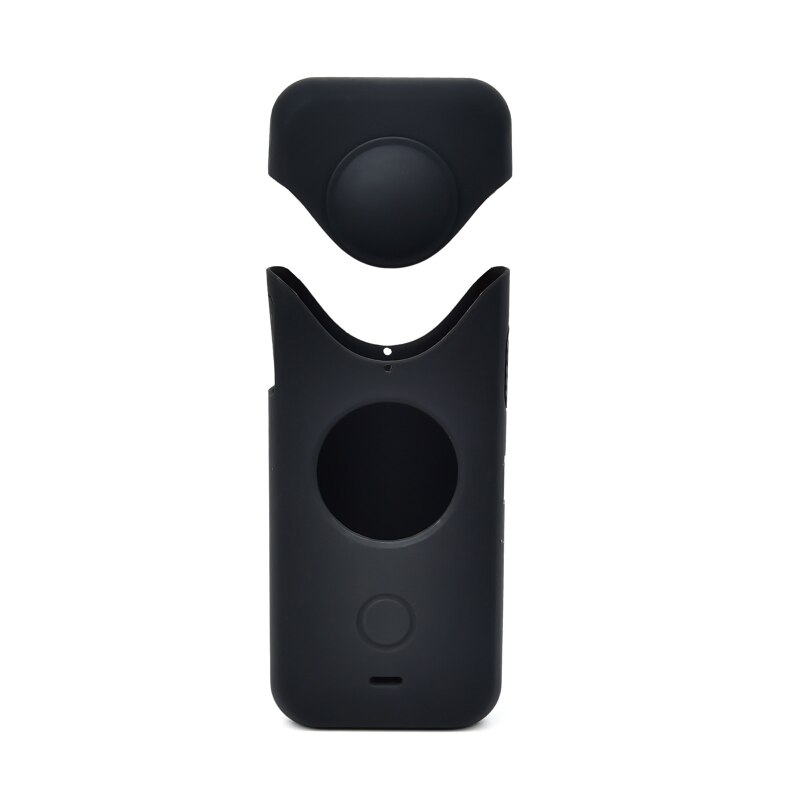 Xu hướng thời trang Silicone funda cho một x2 Vỏ silicon bảo vệ Bìa Ốp da cho Insta một X2 phụ kiện máy ảnh