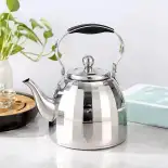 Ấm trà thép không gỉ aituan với xô nước sôi Infuser có thể tháo rời