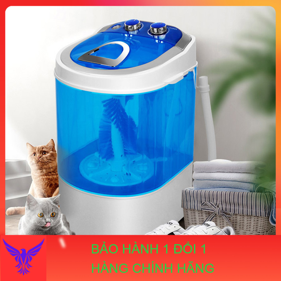 Máy giặt mini cao cấp - máy giặt cho bé - máy giặt quần áo tiện dụng