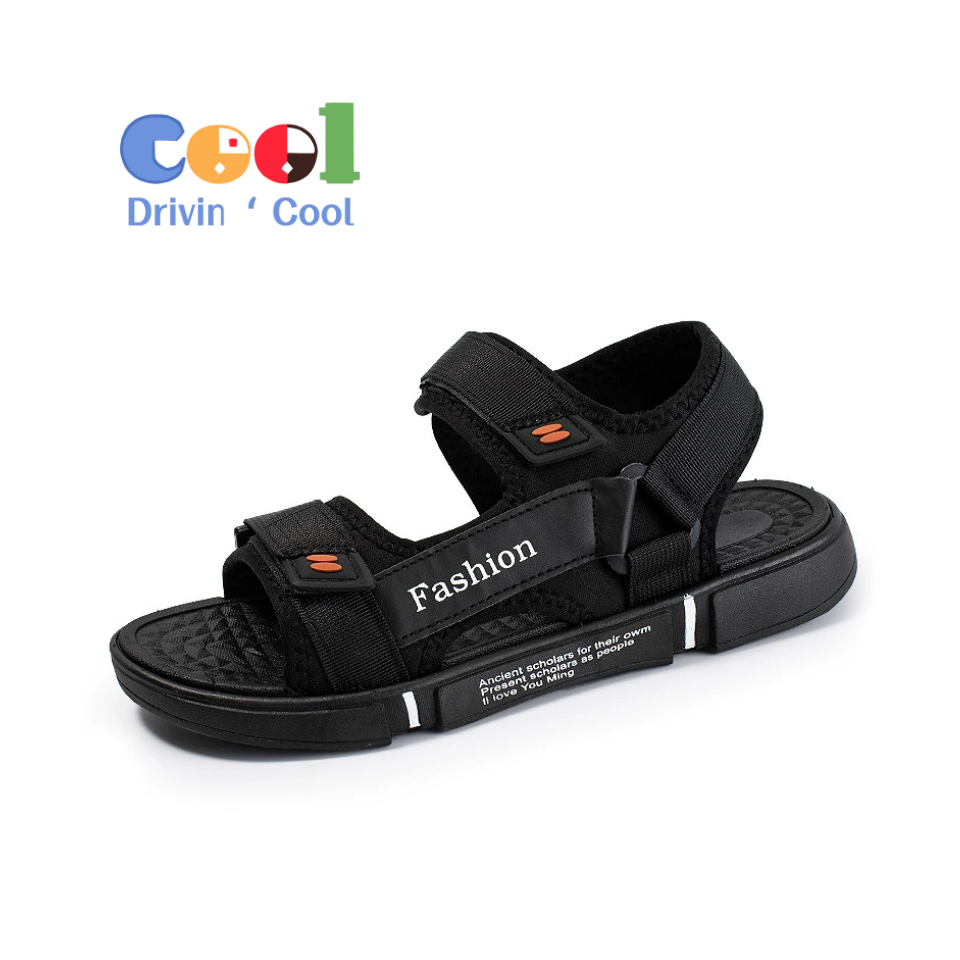 Drivin' Cool รองเท้าแตะผู้ชายอินเทรนด์ใหม่สำหรับฤดูร้อนกีฬาลำลองแฟชั่นสามารถสวมใส่รองเท้าชายหาดใช้ได้สองแบบ ราคา 149 บาท*ส่งฟรี