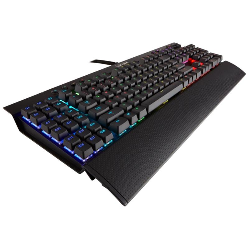 Corsair Cs-Ch-9000062-Na Gaming K95 Rgb Led Mechanical Gaming Keyboard, Cherry Mx Brown Singapore