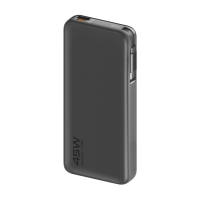 Eloop E66 20000mAh Power Bank 45W Powerbank Type C Super Fast Charging Build-in Retractable 70CM Type C Cable Support La