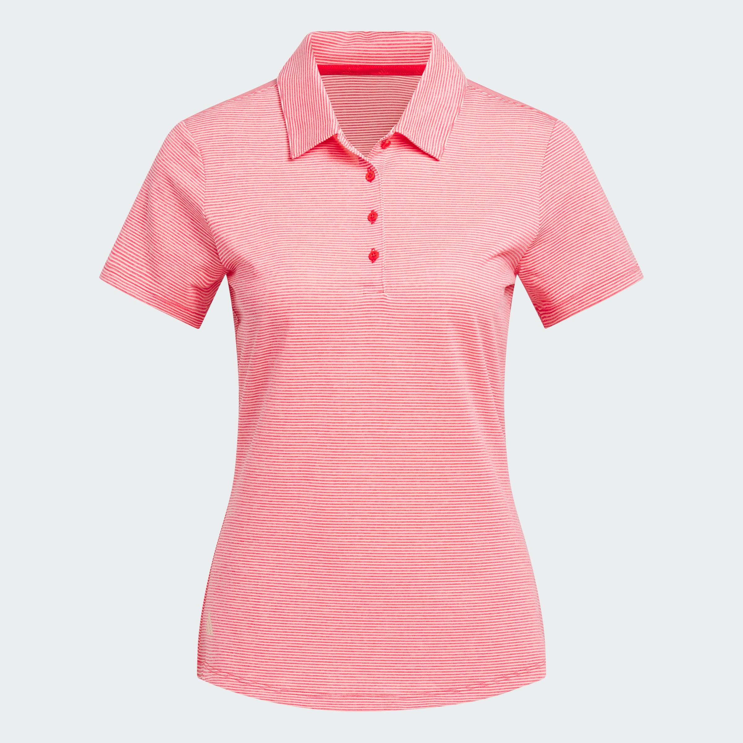 [0H-2H 15.7-VOUCHER 15%] adidas Đánh gôn Áo Polo Ngắn Tay Ottoman Nữ Nữ Đỏ JE7373