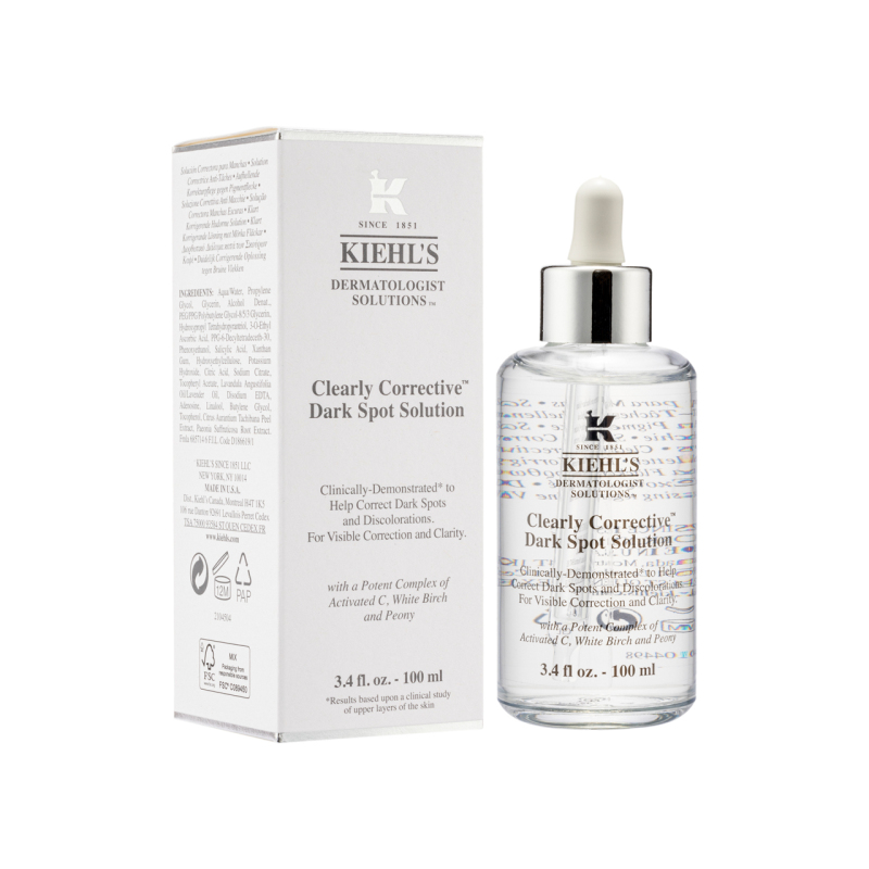 Buy Kiehls Clearly Corrective™ Dark Spot Solution 100ml Singapore