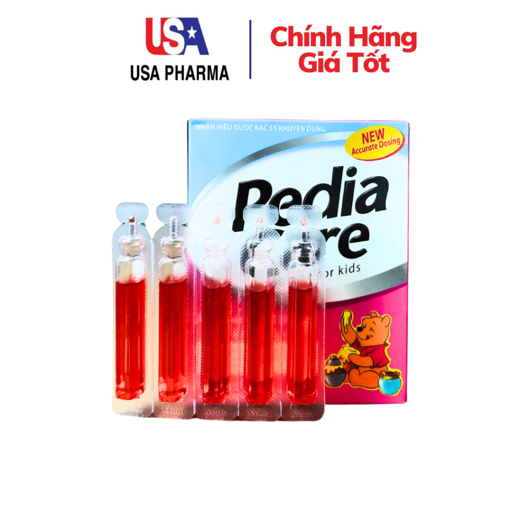 Siro ăn ngon ngủ tốt cho bé Pedia Care - Hộp 20 ồng