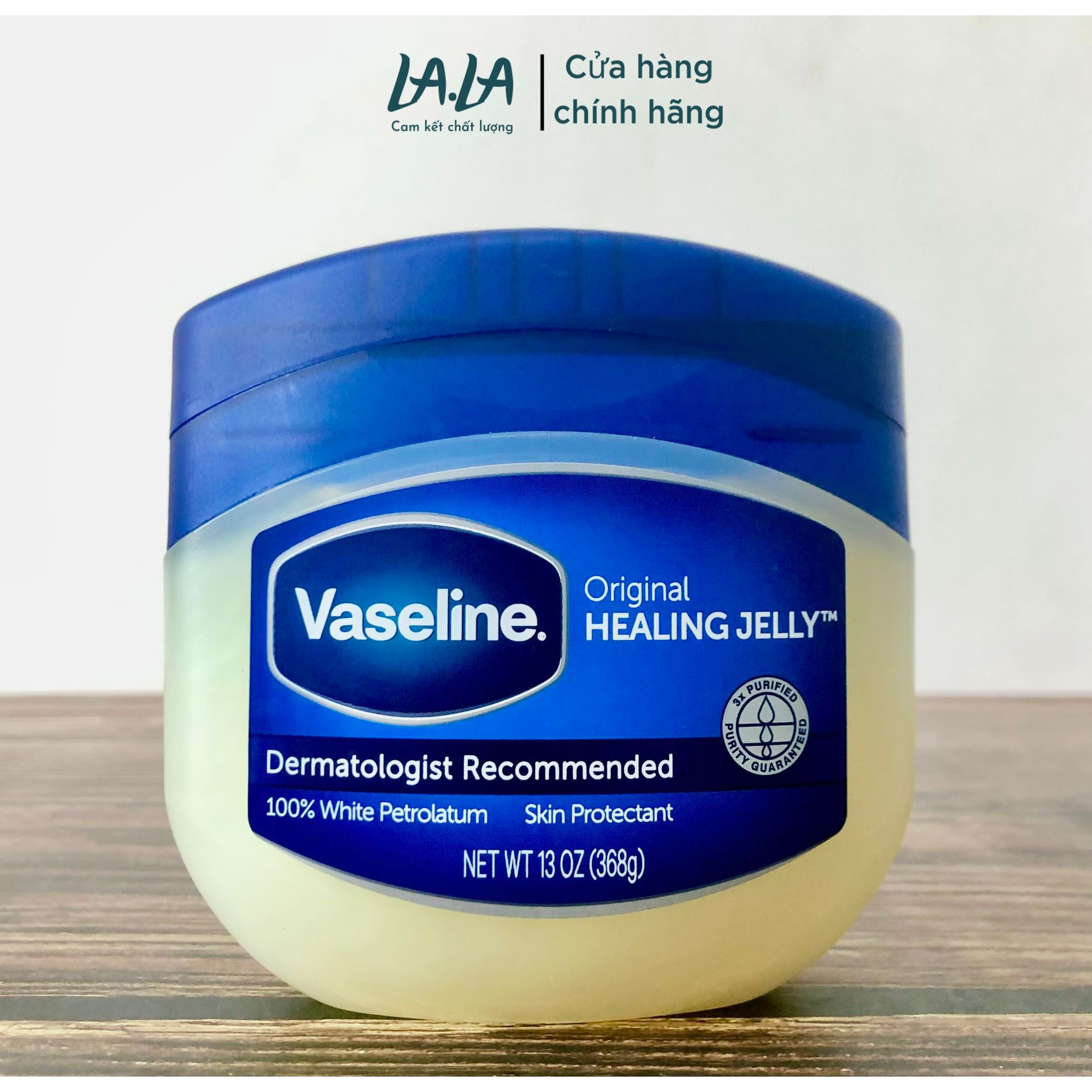 (368g)SÁP DƯỠNG ẨM VASELINE PURE PETROLEUM JELLY 368G Của Mỹ