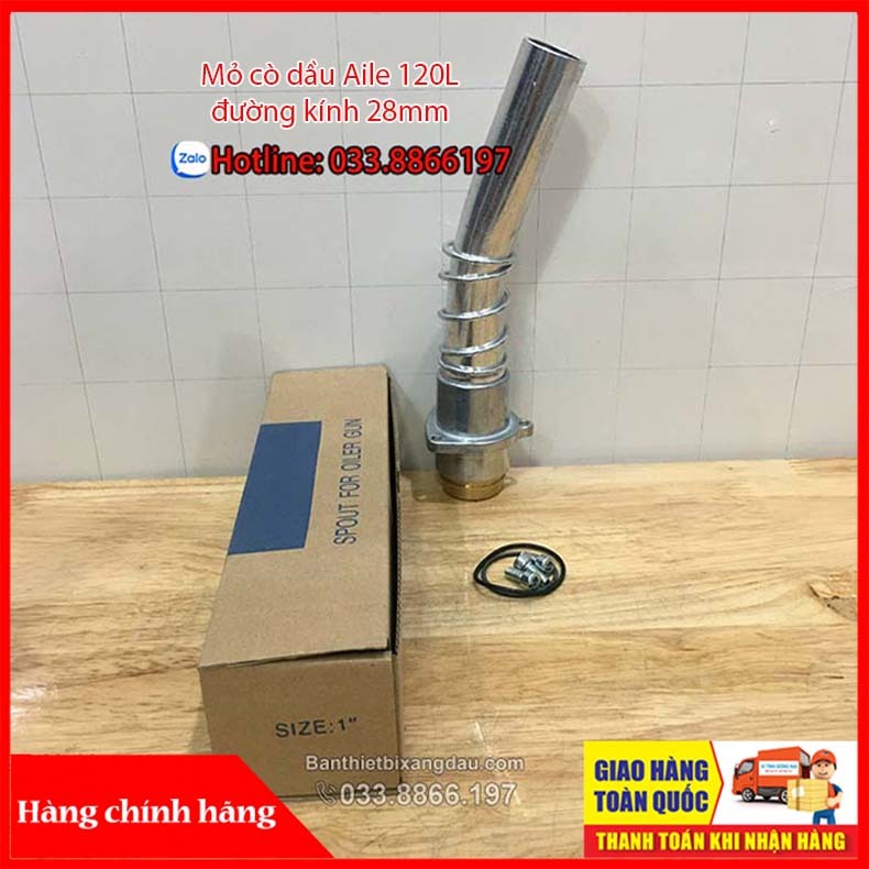 Mỏ cò bơm dầu to gắn cho cò Opw hoặc Aile