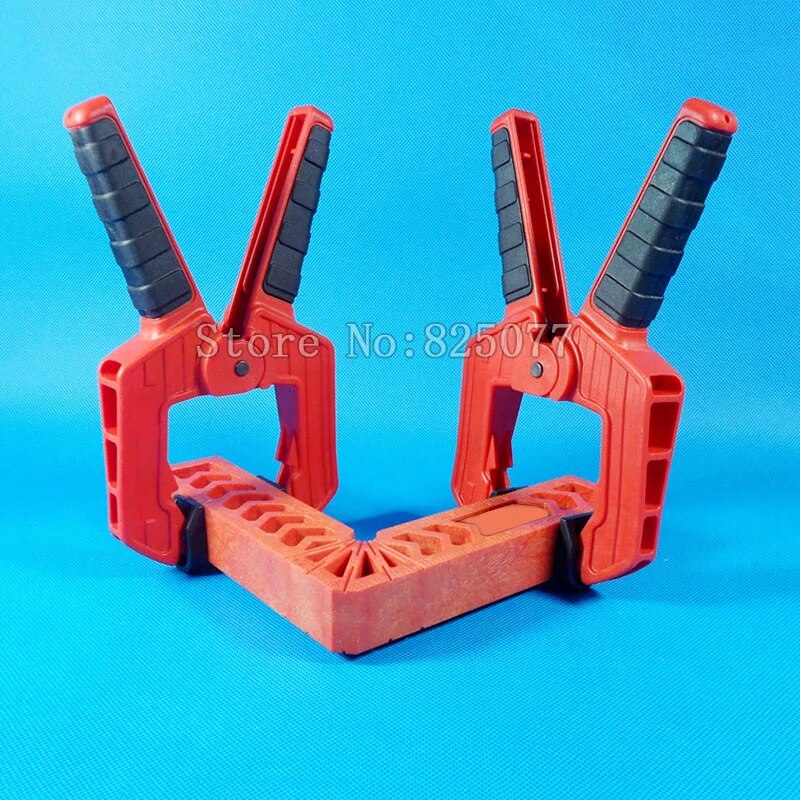 yingke 4pcs 100mm4" 90 Degree Corner Right Angle Clamps Carpenter Corner Clamping Square Tool Positioning Squares For Woodworking