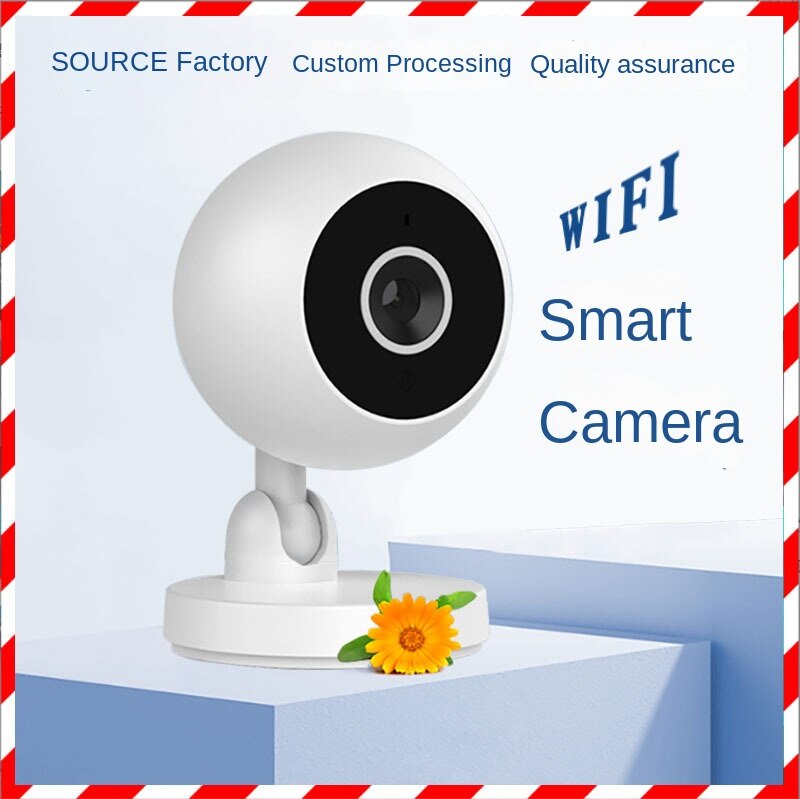 Không dây wifi 1080p Máy Ảnh HD viền ngang Camera giám sát mini Camera giám sát ghi lại giám sát nhà