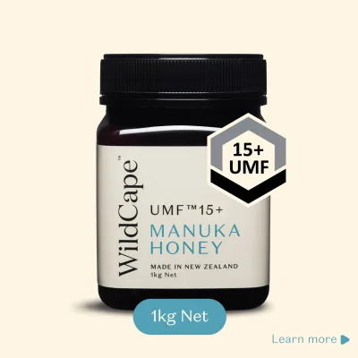 WildCape UMF 15+ 1kg Manuka Honey