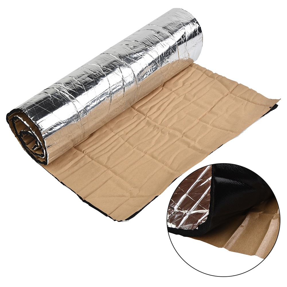 [Bonjoy] Tấm cách âm Xe Hơi 6mm chất lượng cao cấp 100x40cm để cách âm hiệu quả [Bán chạy phụ tùng ô tô niceday]