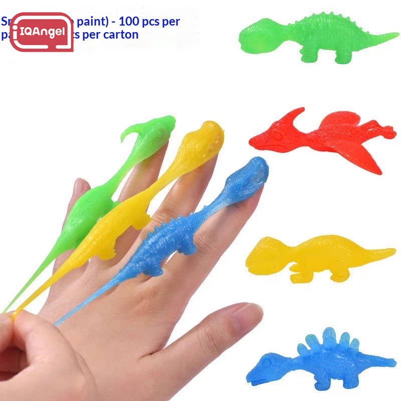 IQANGEL Fun Dinosaur Launcher Toy for Kids, Creative Stress Relief Plaything ราคา 15 บาท*ส่งฟรี
