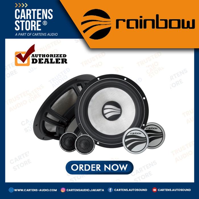 PROMO RAINBOW 2 WAYS SPEAKER SL C260 BY CARTENS-STORE.COM - LIONEL STORE Harga 9,820,000 rupiah*Gratis Ongkir