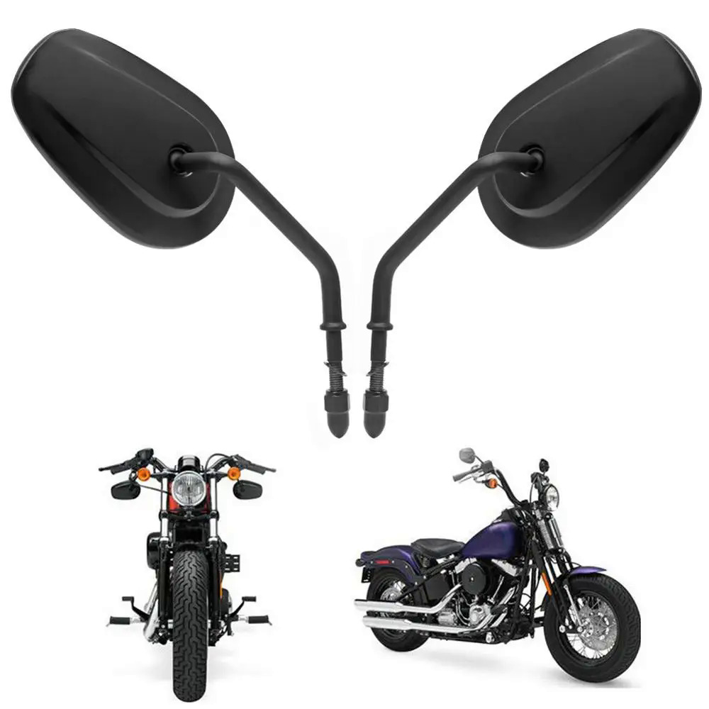 Motorfiets achterste zijspiegel cho Harley ROAD KING Touring Sportster XL 883 đường Vua Fatboy Softail Bobber Chopper đường phố lướt