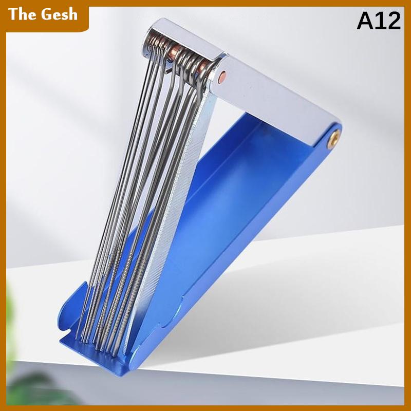 [The Gesh] 10 cái Đầu vòi hoa sen làm sạch bàn chải lỗ nhỏ công cụ làm sạch chống tắc nghẽn Mini crevice lông cho khoảng cách vòi phun phòng tắm ô tô - 6