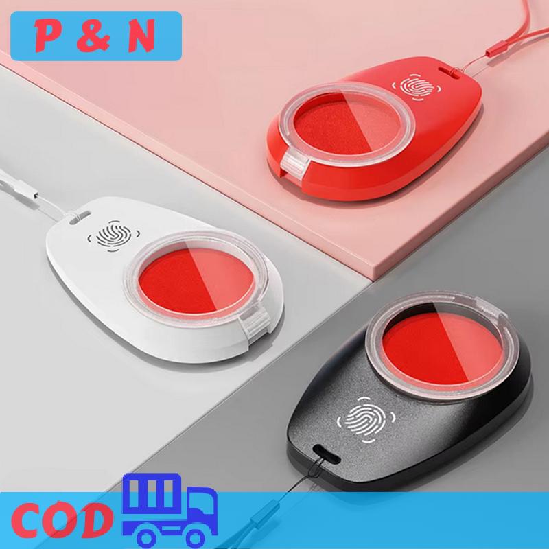 P&N Di động dấu vân tay Pad ngón tay mực tem Pad kinh doanh văn phòng Con Dấu Công cụ hợp đồng dấu vân tay Báo Chí con dấu thủ công Nguồn cung cấp
