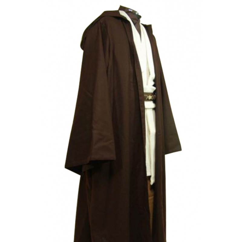 Star cosplay Wars Jedi costume master Obi Wan Obi