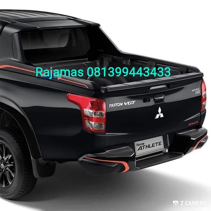 ROLLBAR ABS MITSUBISHI TRITON -DAANSHOP5 Harga 9,835,000 rupiah*Gratis Ongkir