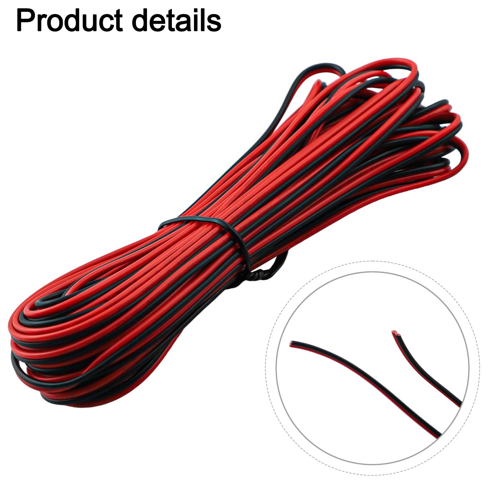【Eelhoe】 cuộn dây điện 10 mét 2 pin thực tế hoàn hảo cho các dự án dây điện gia đình [phát hành sản phẩm mới] [hàng tồn kho Lớn]