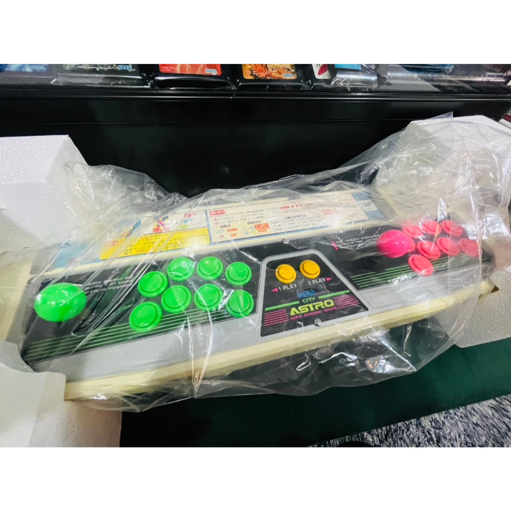 Sega Saturn Virtua Stick Pro HSS-0130 Arcade Controller สภาพ Like New !! ราคา 38,000 บาท*ส่งฟรี