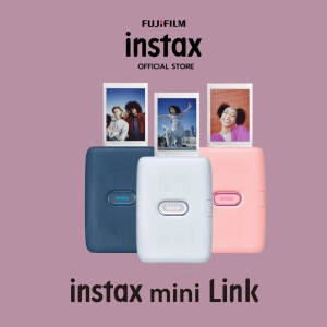 สินค้า instax Mini Link Smartphone Printer (เครื่องปรินต์ภาพฟิล์มขนาดพกพา)