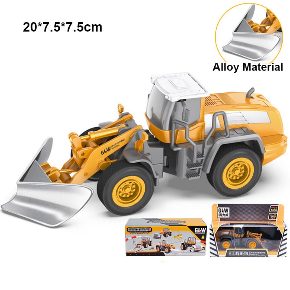 FUDESHE Nhựa Bộ xe công nghệ 10 kiểu dáng Hợp  đa chức năng Máy trộn đào, xe nâng  Xe nâng lớn - 3