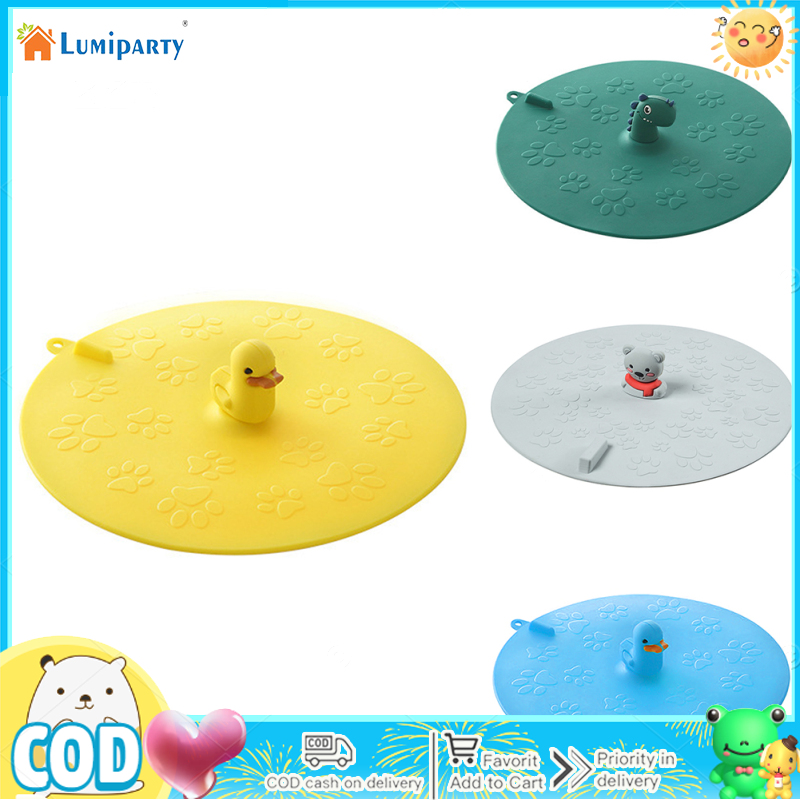 Duck Bath Tub Stopper Set, Bear Silicone Bath Plug Drain Covers, Practical Bathtub Drain Stopper For Bathroom Floor Drain Cover ราคา 61 บาท*ส่งฟรี