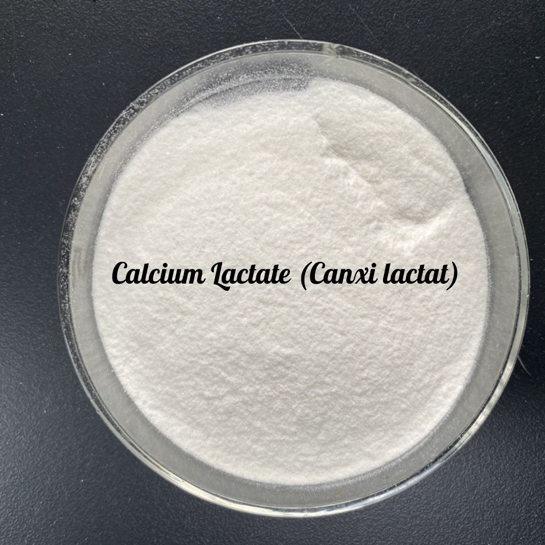 100g bột Calcium Lactate cấp thực phẩm 99%