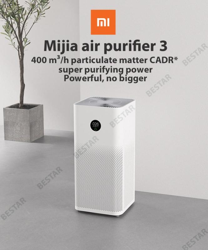 XIAOMI Air Purifier Gen 3 Latest Model CADR 400/OLED/48m3 Singapore