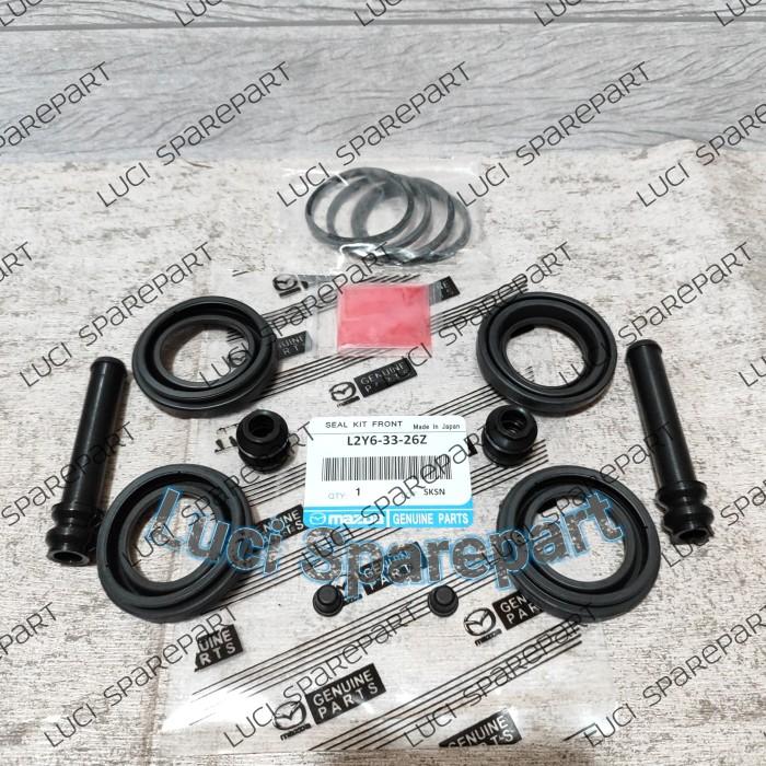 SEAL KIT CALIPER KALIPER REM DEPAN KANAN KIRI MAZDA CX7 CX 7 CX-7 -SparepartVin Harga 1,575,000 rupiah*Gratis Ongkir