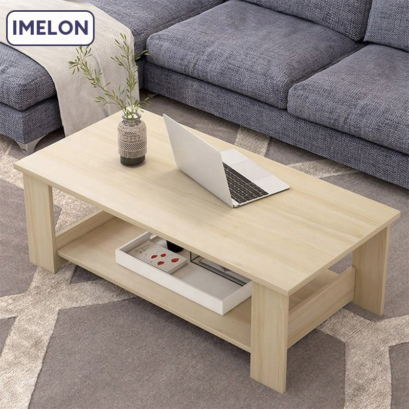 Simple modern coffee table tv cabinet living room household small table simple nordic bedroom small coffee table sitting on the floor tea table copy