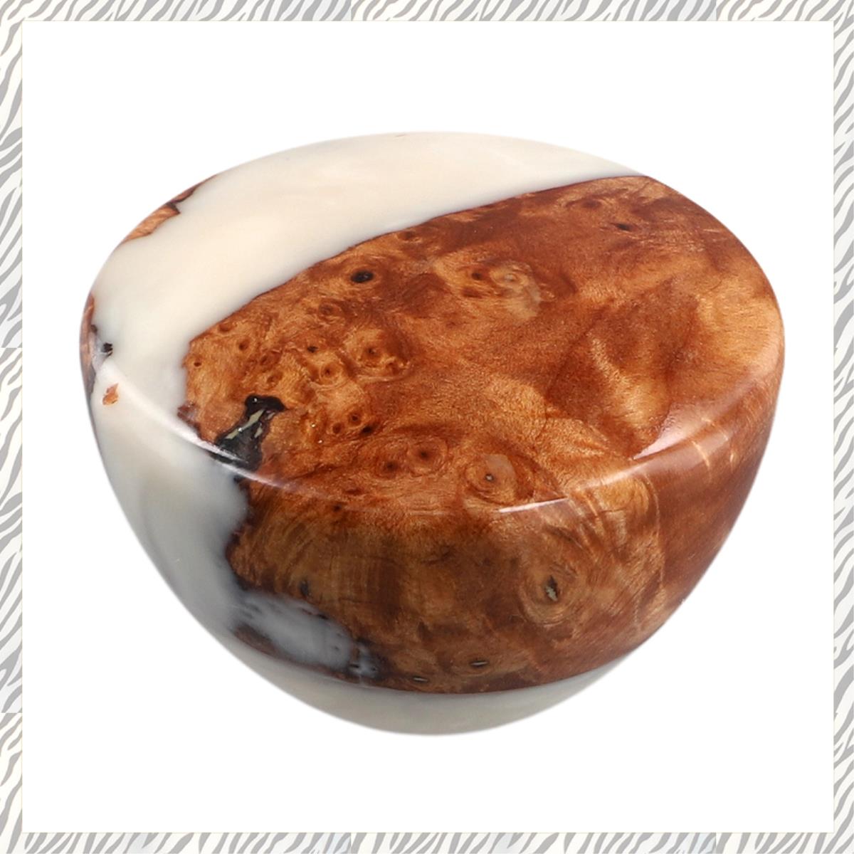 (BYZI) Spare Crank Knob for KPLUS / KMAX / JXPRO / JMAX / C40 Grinder Colored Wood Replacement Parts of Manual Coffee Grinder