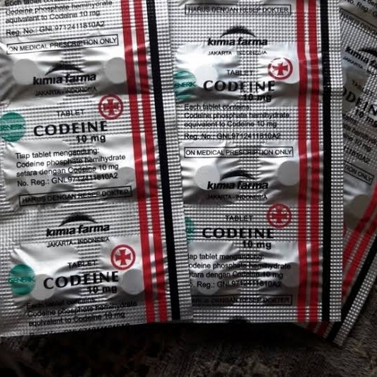 Codein obat batuk apa