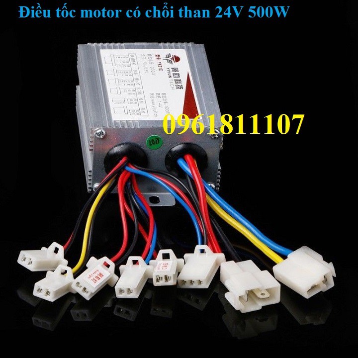 IC điều tốc 24V 500w cho motor có chổi than bộ điều tốc motor giảm tốc 24V điều tốc động cơ 24V