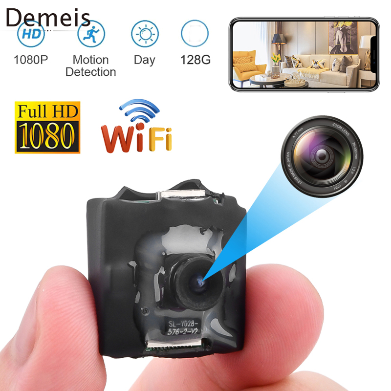 1080p Wifi IP Camera Remote Monitoring P2P Wireless Webcam Diy Camcorder