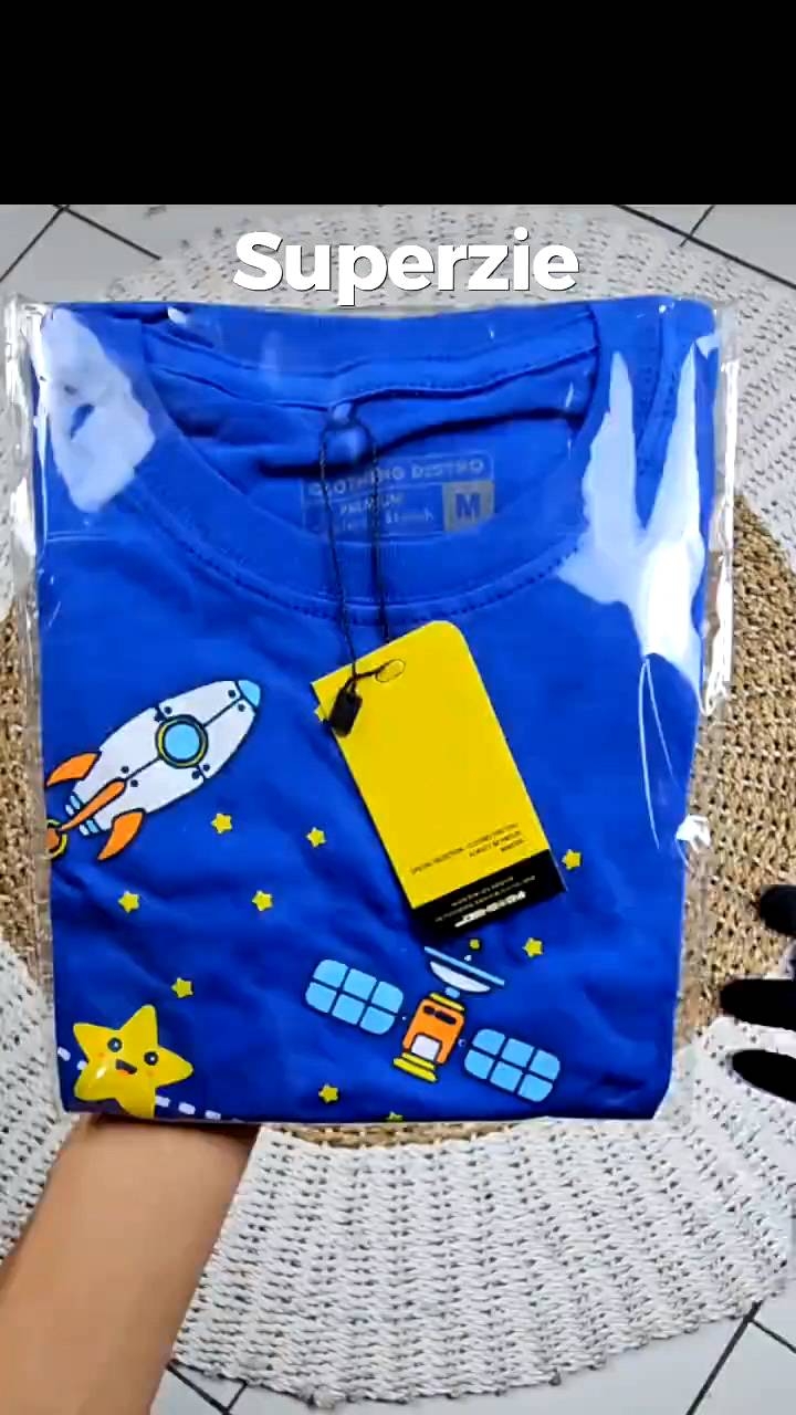 Baju Kaos Anak Karakter Kaos Anak Distro Lucu Cowok Cewek Usia 1-10 thn