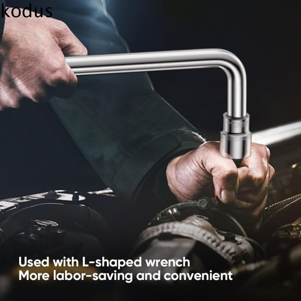 KODUS 10pcs Cờ lê đai ốc Bộ cờ lê lục giác Chìa khóa lục giác Thay đổi thanh nâng Dụng cụ cờ lê ổ cắm Dụng cụ sửa chữa Công cụ tháo lốp Bộ cờ lê ổ cắm Sửa chữa xe đạp