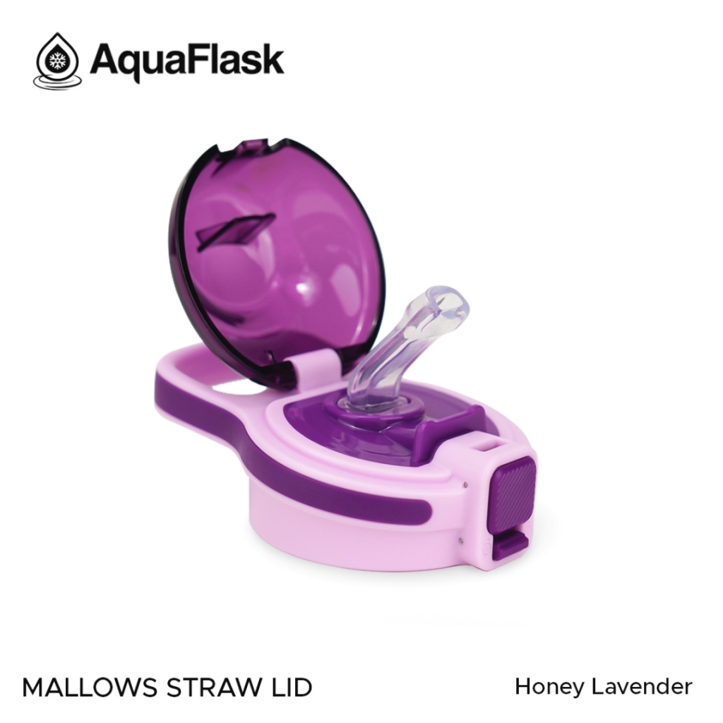 Aquaflask Accessories Mallows Spout Lid&Straw Lid (fits only for 12oz/16oz Mallows Kids Collection)