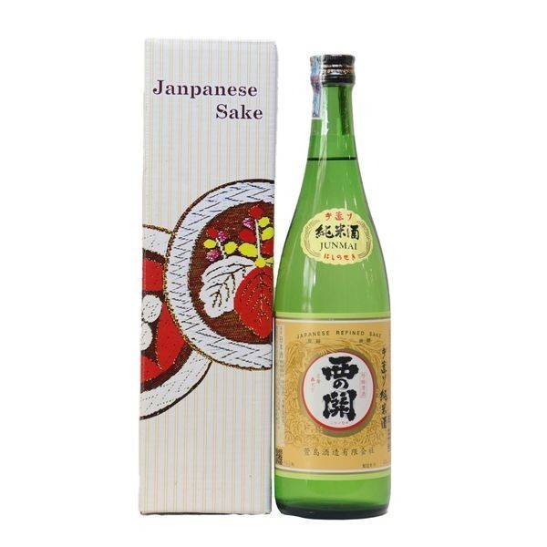 Rượu Sake Nhật Bản Nishino Seki Junmaishu nhập khẩu nguyên chai