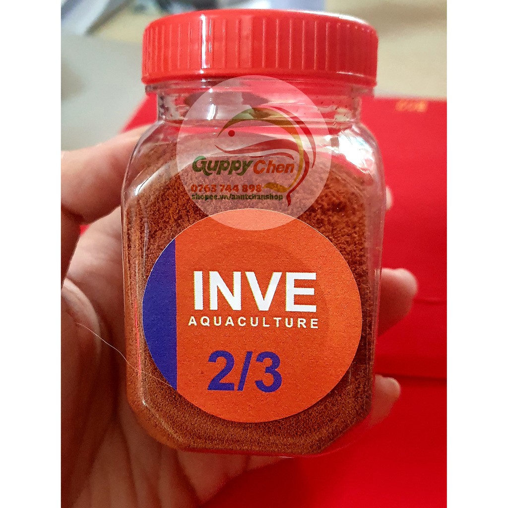 Cám thái INVE 2/3 cho cá cảnh hủ 50g