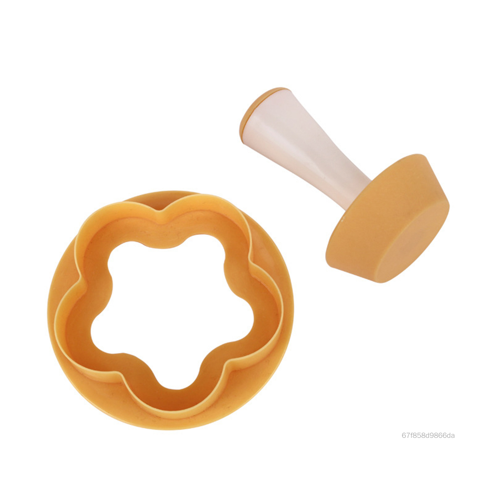 Pastry Dough Tamper Kit DIY Cupcakes Baking Donut Mold Pastry Dough Tamper Kit Thumping Down Crust For Accurate Filling. JS-011-VN