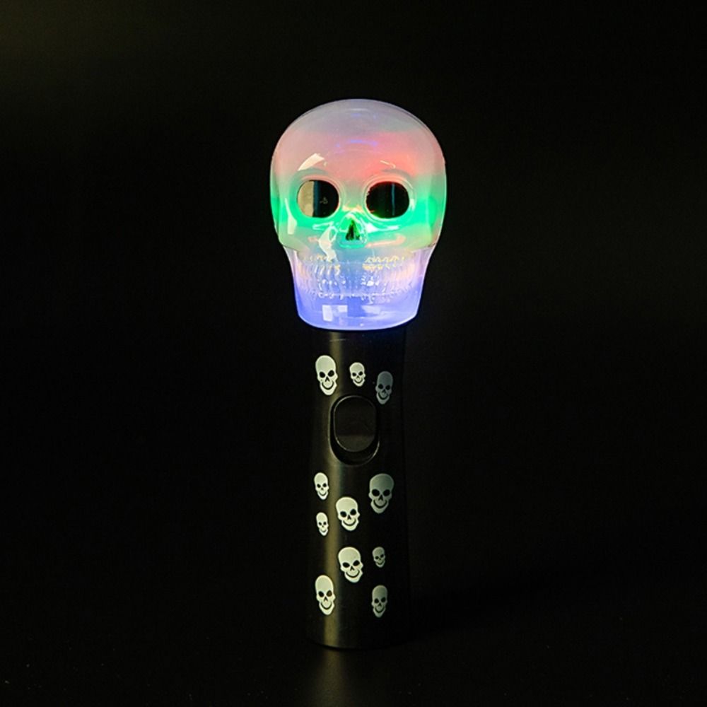 ONFIN LED Que nhấp nháy bí ngô Halloween Halloween Ma Đồ chơi đũa phát sáng cầm tay Que Phát Sáng Halloween Dạ Quang Đạo cụ cosplay