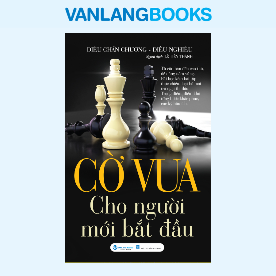 Sách - Cờ Vua Cho Người Mới Bắt Đầu (Văn Lang)