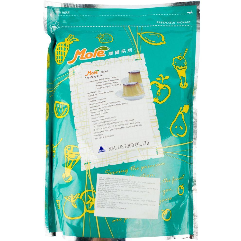 Bột pudding Đài Loan Maulin mole gói 1kg