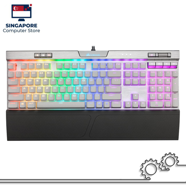 Corsair K70 RGB MK.2 SE Mechanical Gaming Keyboard - Cherry MX Speed Singapore