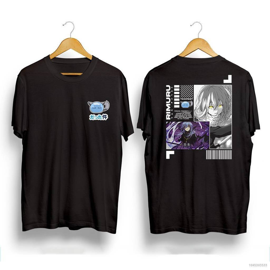 Anime Tensei Shitara Slime Datta Ken Rimuru Tvempest T Shirt Man