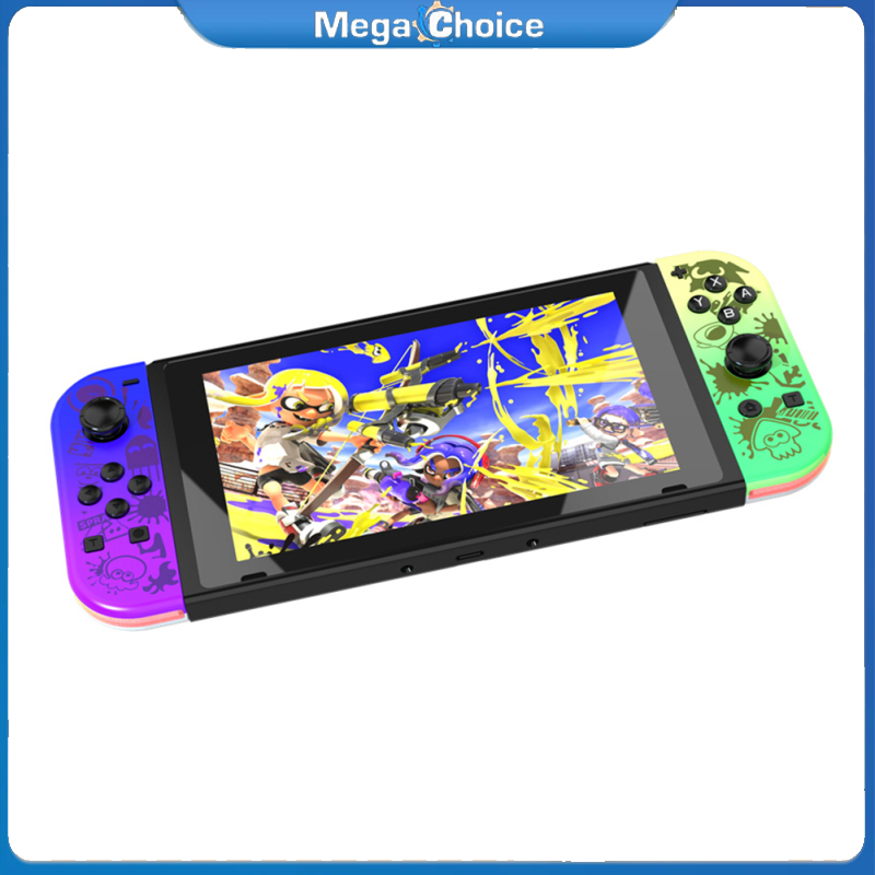 MegaChoice JOY02 Joypad Wireless Controller Joystick Gamepad Controllers Joy Pads With RGB Lighting Compatible For Switch/OLED Controllers ราคา 711 บาท*ส่งฟรี